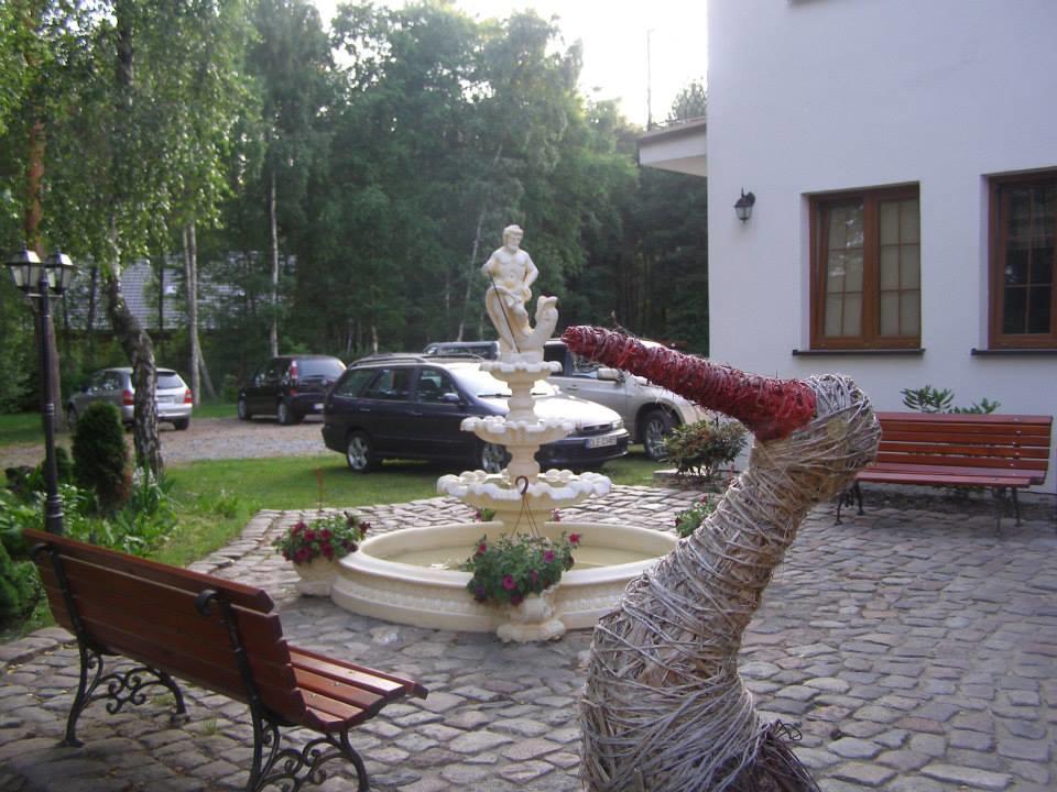 Dworek Nadmorski Боболін Екстер'єр фото